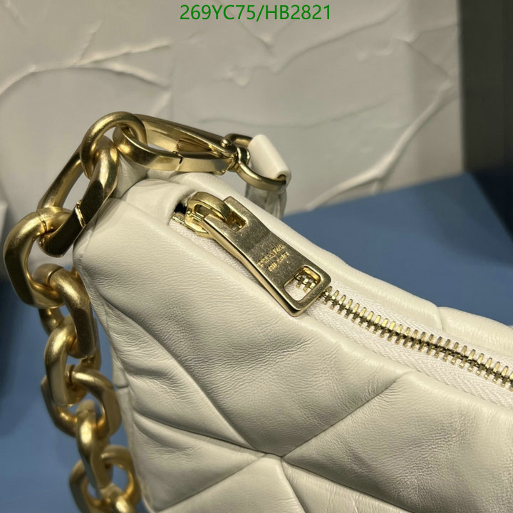 Prada Bag-(Mirror)-Diagonal- Code: HB2821 $: 269USD