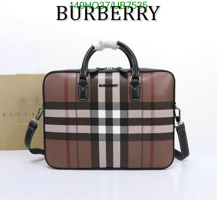 Burberry Bag-(4A)-Handbag- Code: UB7535 $: 149USD