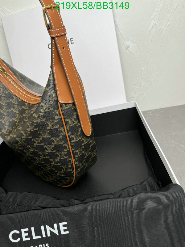 Celine Bag-(Mirror)-Handbag- Code: BB3149 $: 219USD