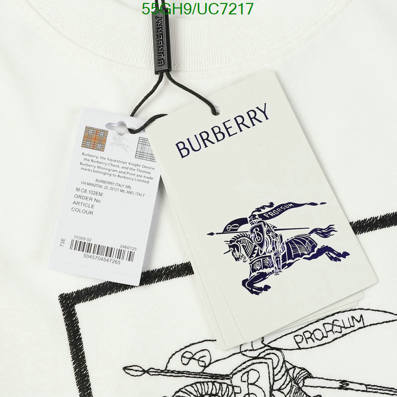 Clothing-Burberry Code: UC7217 $: 55USD