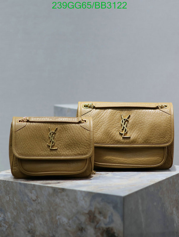 YSL Bag-(Mirror)-Diagonal- Code: BB3122 $: 239USD