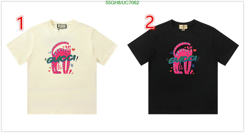 Clothing-Gucci Code: UC7062 $: 55USD