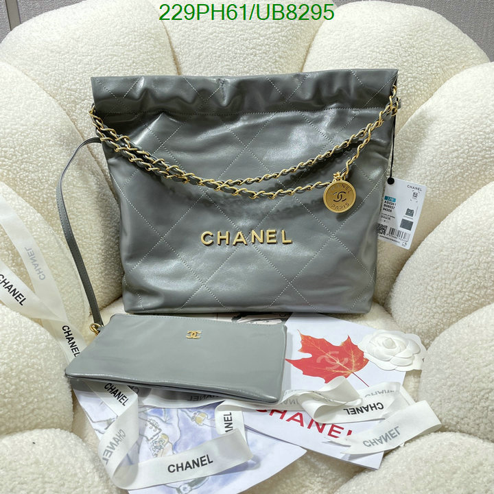 Chanel Bag-(Mirror)-Handbag- Code: UB8295 $: 229USD