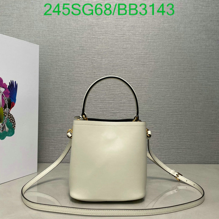 Prada Bag-(Mirror)-Diagonal- Code: BB3143 $: 245USD