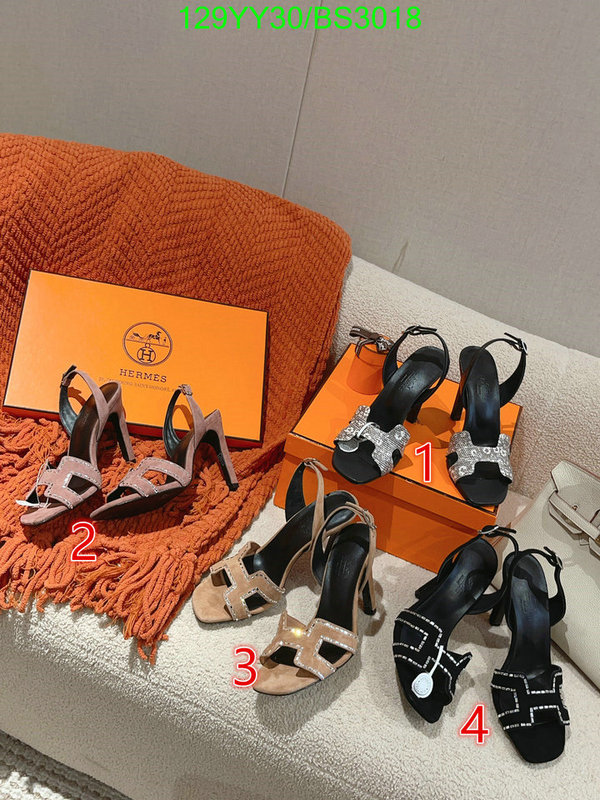 Women Shoes-Hermes Code: BS3018 $: 129USD