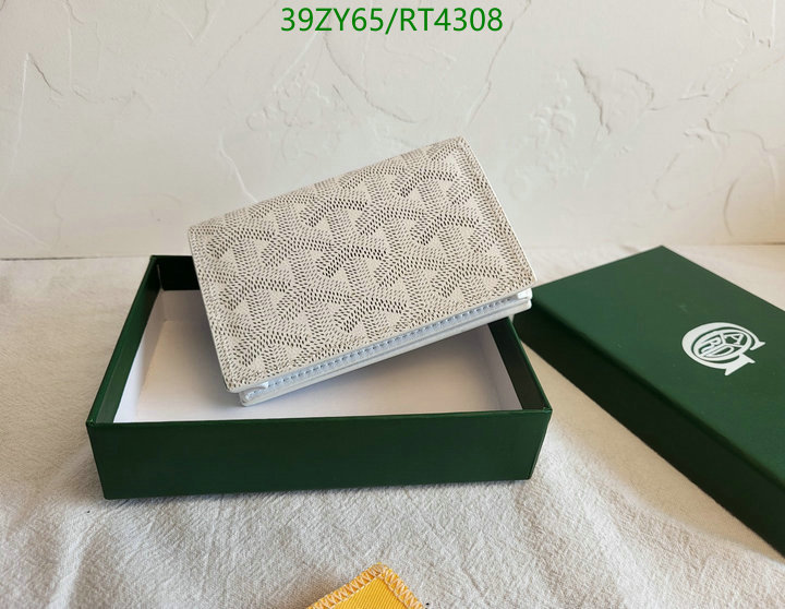 Goyard Bag-(4A)-Wallet- Code: RT4308 $: 39USD