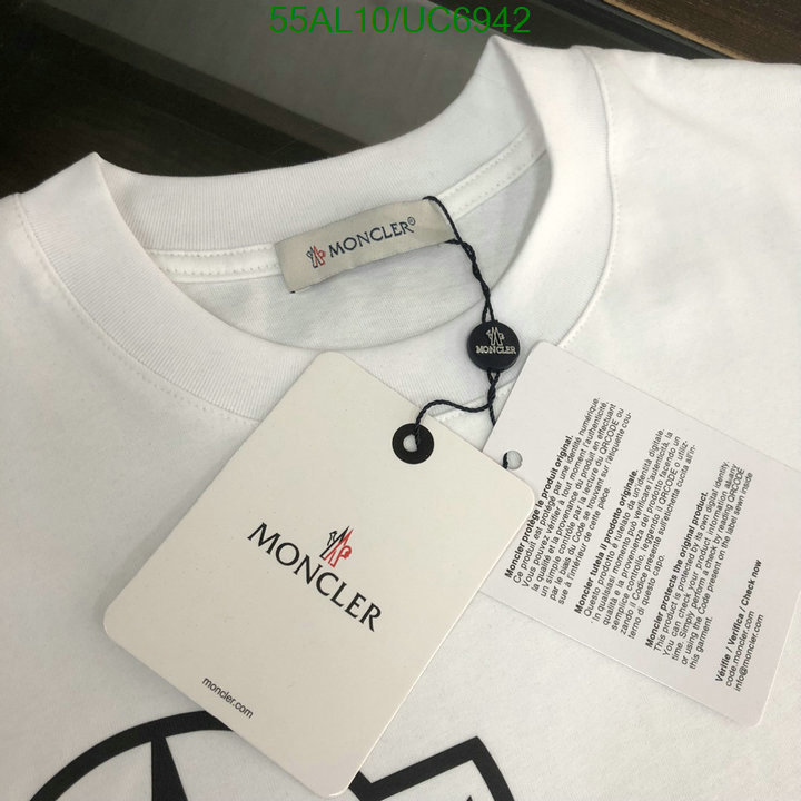 Clothing-Moncler Code: UC6942 $: 55USD