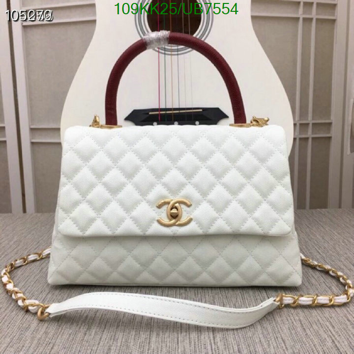 Chanel Bag-(4A)-Handbag- Code: UB7554 $: 109USD