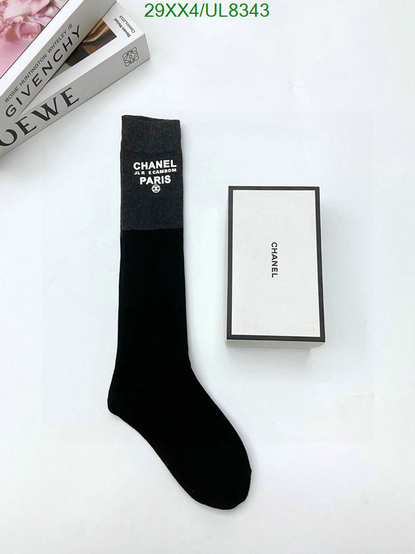 Sock-Chanel Code: UL8343 $: 29USD