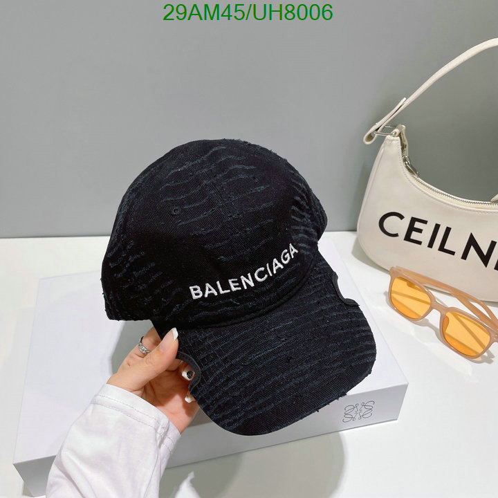 Cap-(Hat)-Balenciaga Code: UH8006 $: 29USD