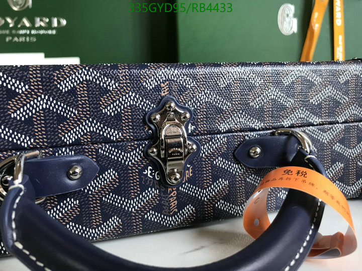 Goyard Bag-(Mirror)-Handbag- Code: RB4433 $: 335USD