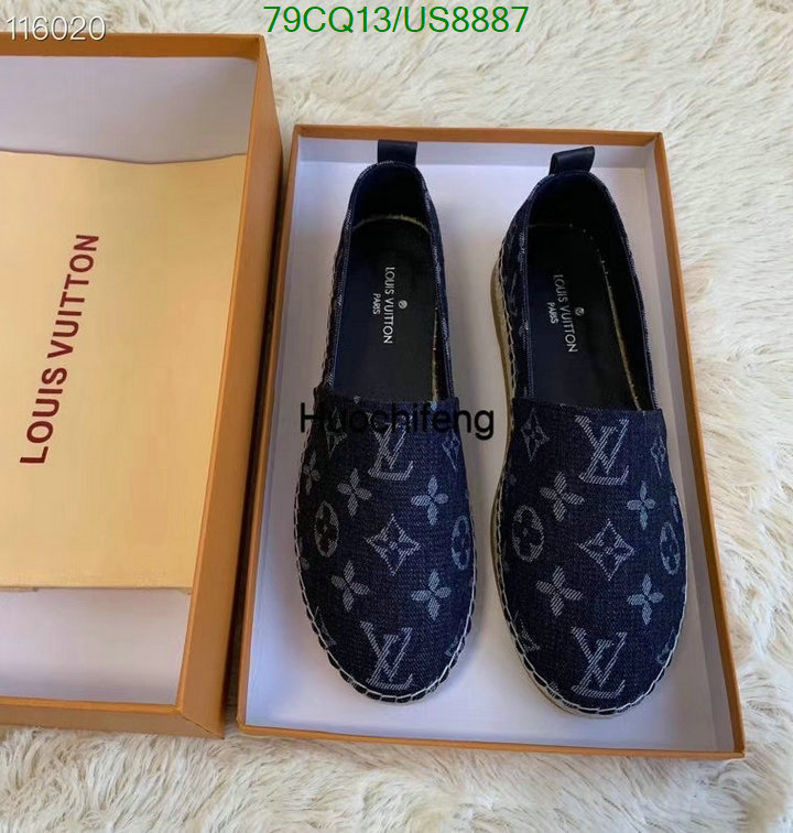 Women Shoes-LV Code: US8887 $: 79USD