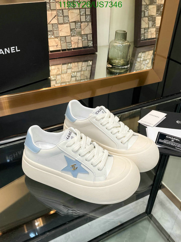 Women Shoes-Chanel Code: US7346 $: 119USD