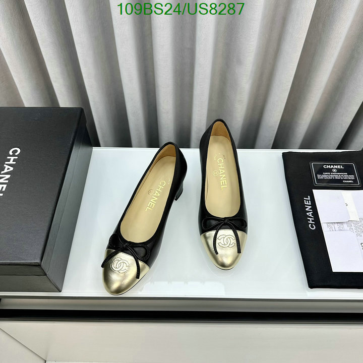 Women Shoes-Chanel Code: US8287 $: 109USD