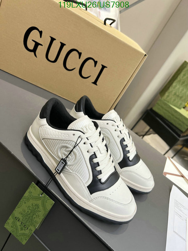 Men shoes-Gucci Code: US7908 $: 119USD