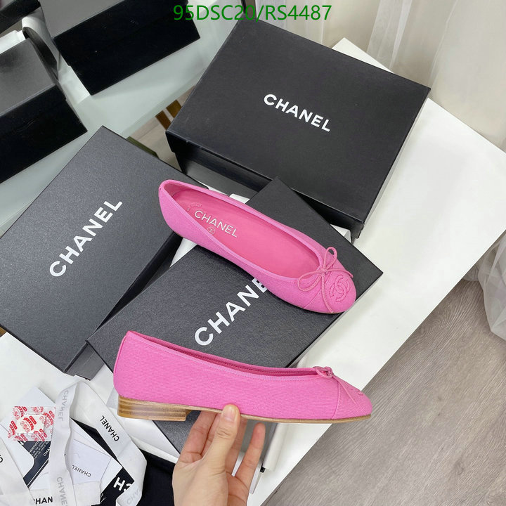 Women Shoes-Chanel Code: RS4487 $: 95USD