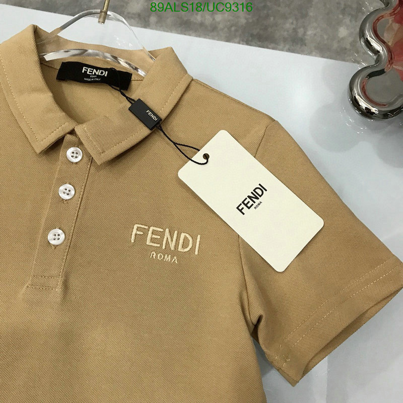 Kids clothing-Fendi Code: UC9316 $: 89USD