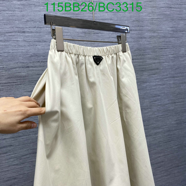 Clothing-Prada Code: BC3315 $: 115USD