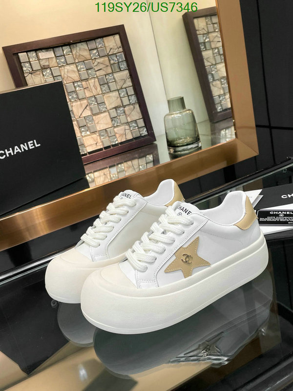 Women Shoes-Chanel Code: US7346 $: 119USD