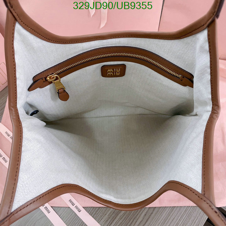Miu Miu Bag-(Mirror)-Handbag- Code: UB9355 $: 329USD