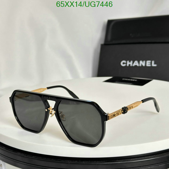 Glasses-Chanel Code: UG7446 $: 65USD