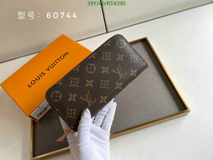 LV Bag-(4A)-Wallet- Code: RT4390 $: 39USD