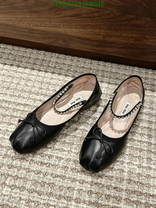 Women Shoes-Miu Miu Code: US8946 $: 115USD