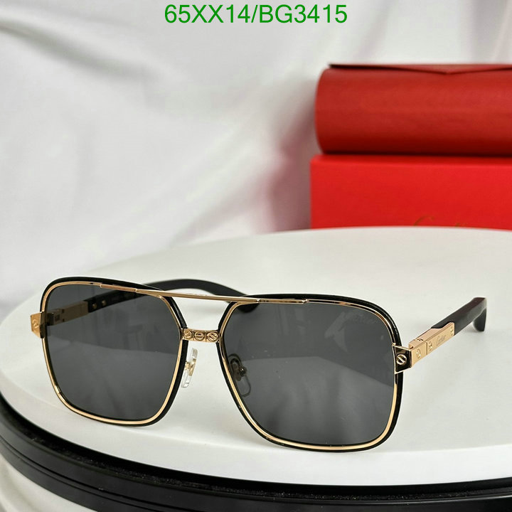 Glasses-Cartier Code: BG3415 $: 65USD