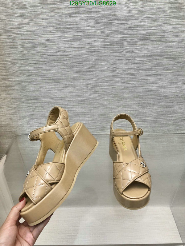 Women Shoes-Chanel Code: US8629 $: 129USD