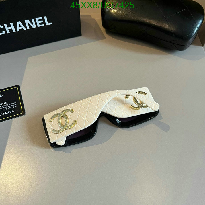 Glasses-Chanel Code: UG7425 $: 45USD