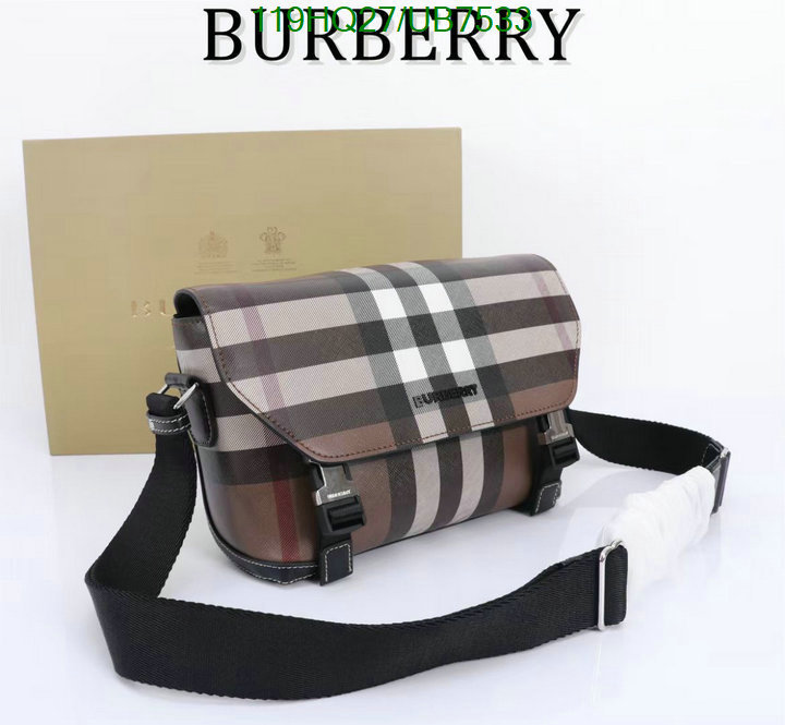 Burberry Bag-(4A)-Diagonal- Code: UB7533 $: 119USD