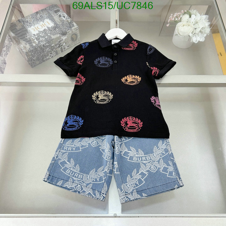 Kids clothing-Burberry Code: UC7846 $: 69USD