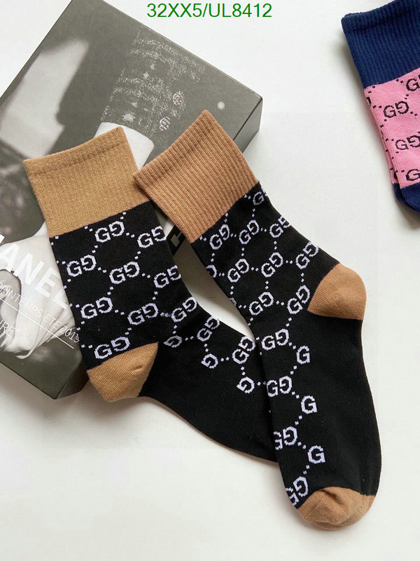 Sock-Gucci Code: UL8412 $: 32USD