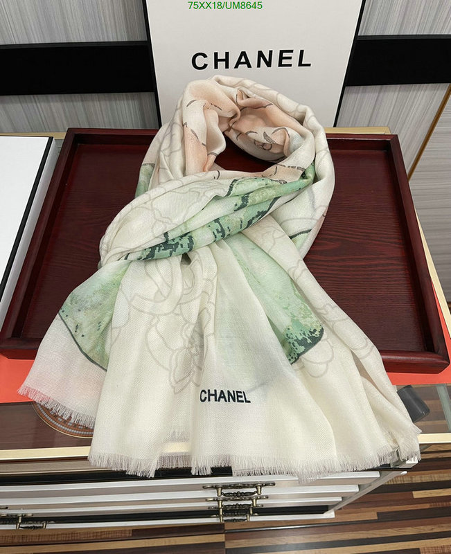 Scarf-Chanel Code: UM8645 $: 75USD