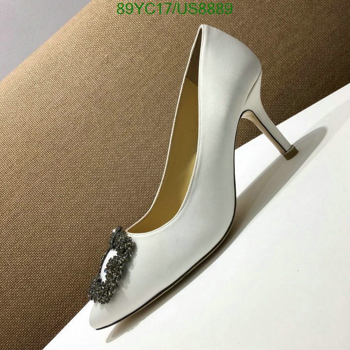 Women Shoes-Manolo Blahnik Code: US8889 $: 89USD