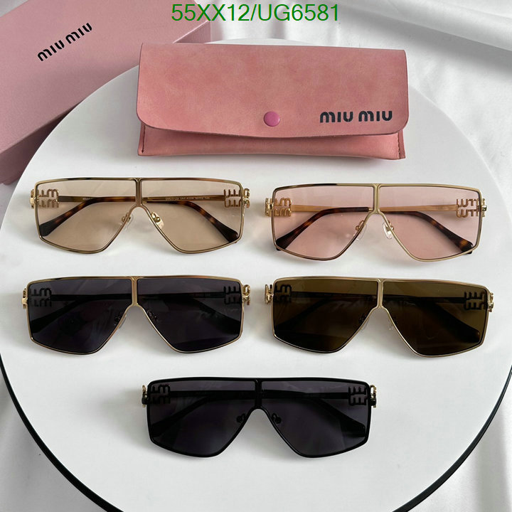 Glasses-MiuMiu Code: UG6581 $: 55USD