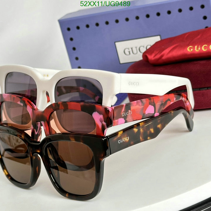 Glasses-Gucci Code: UG9489 $: 52USD