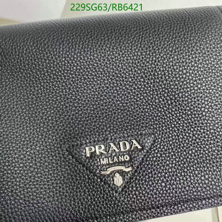 Prada Bag-(Mirror)-Diagonal- Code: RB6421 $: 229USD