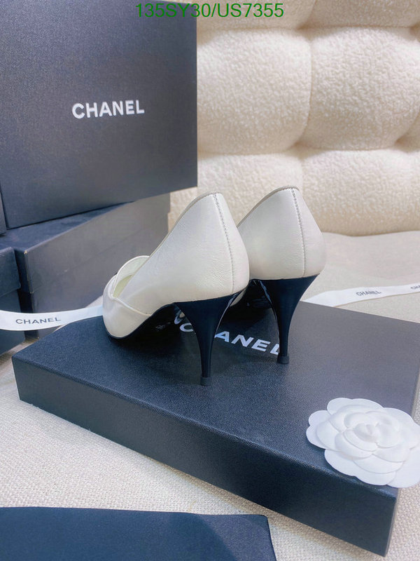 Women Shoes-Chanel Code: US7355 $: 135USD