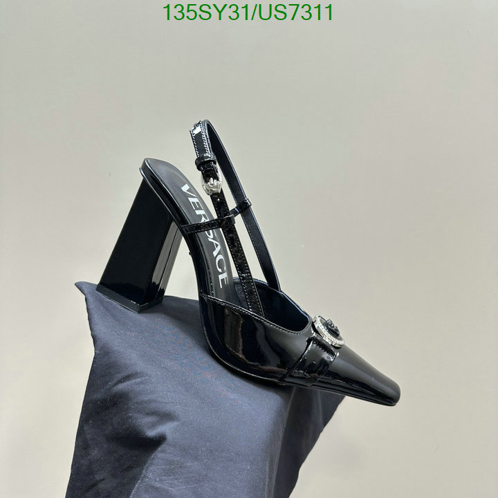 Women Shoes-Versace Code: US7311 $: 135USD