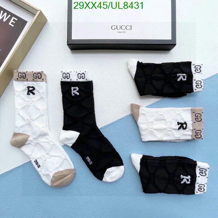 Sock-Gucci Code: UL8431 $: 29USD