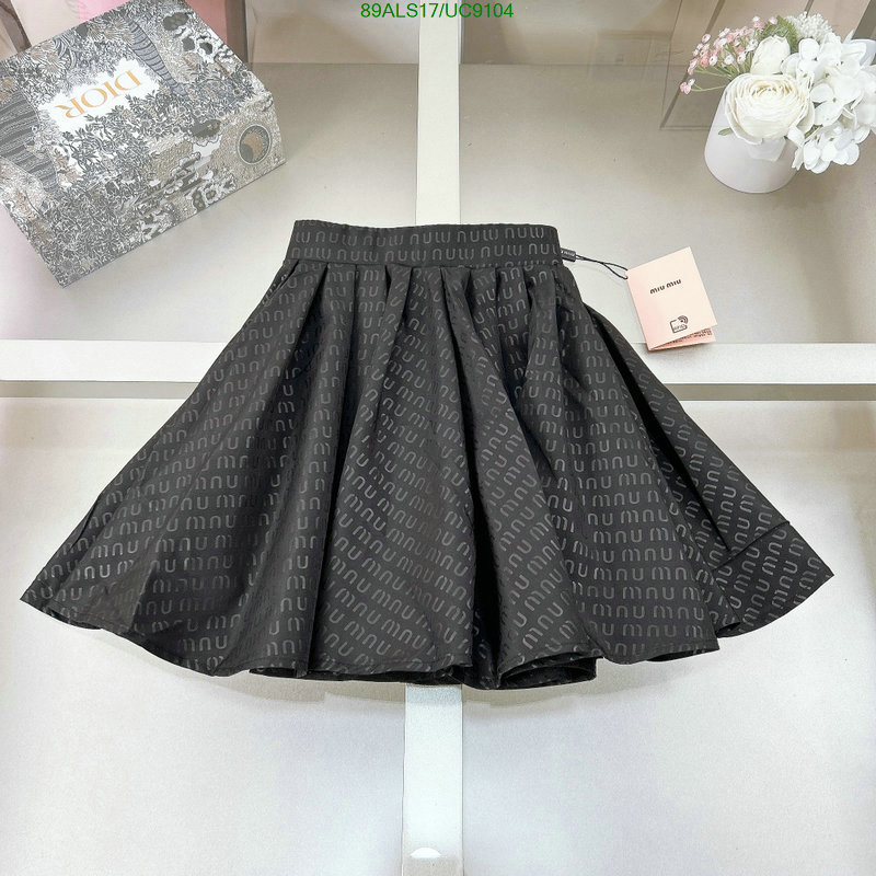 Kids clothing-MIUMIU Code: UC9104 $: 89USD