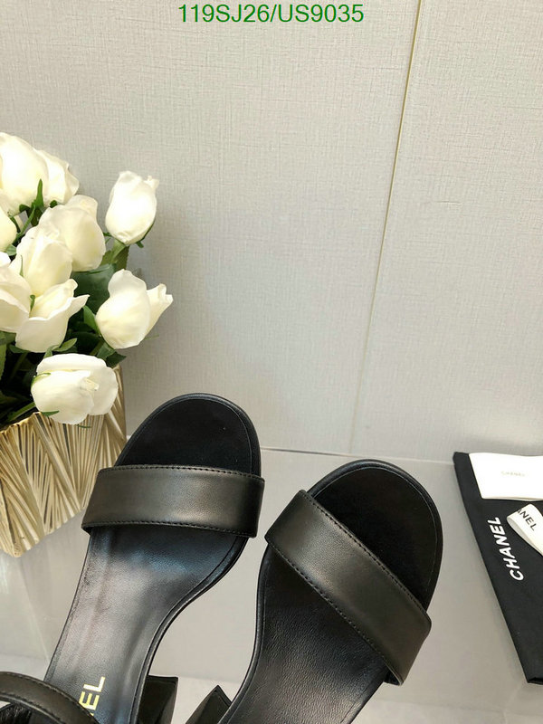 Women Shoes-Chanel Code: US9035 $: 119USD