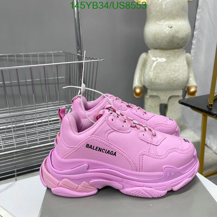 Women Shoes-Balenciaga Code: US8553 $: 145USD