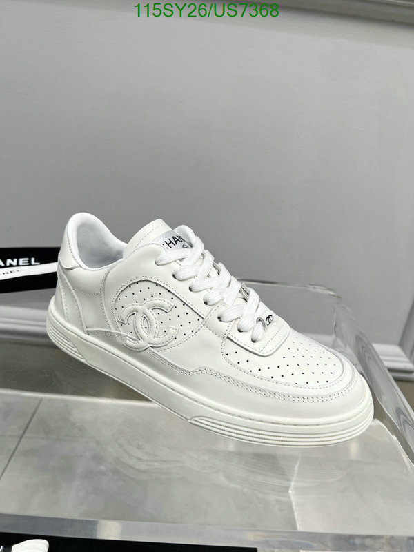 Women Shoes-Chanel Code: US7368 $: 115USD