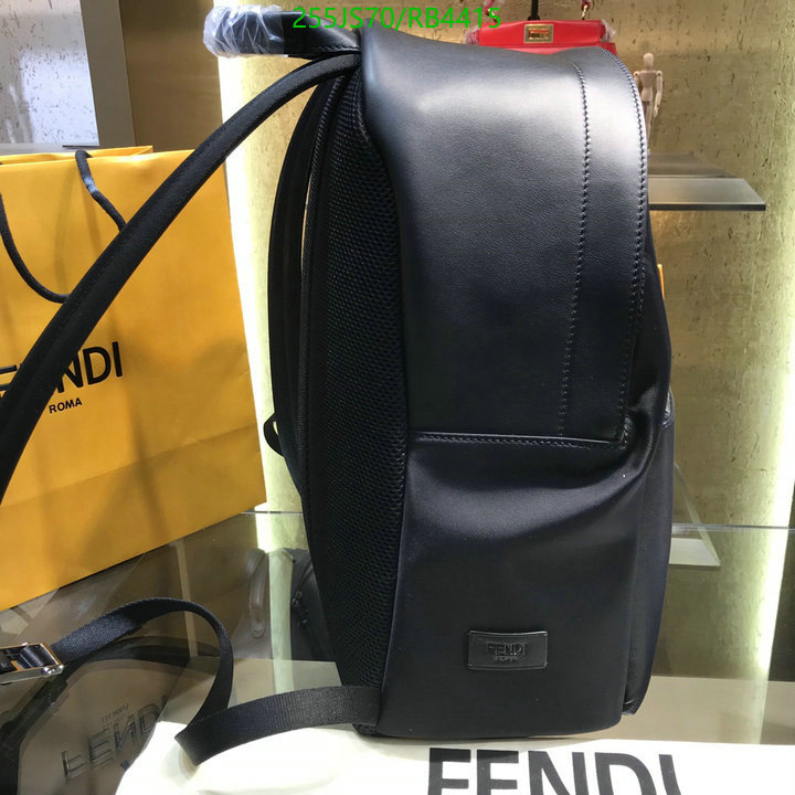 Fendi Bag-(Mirror)-Backpack- Code: RB4415 $: 255USD