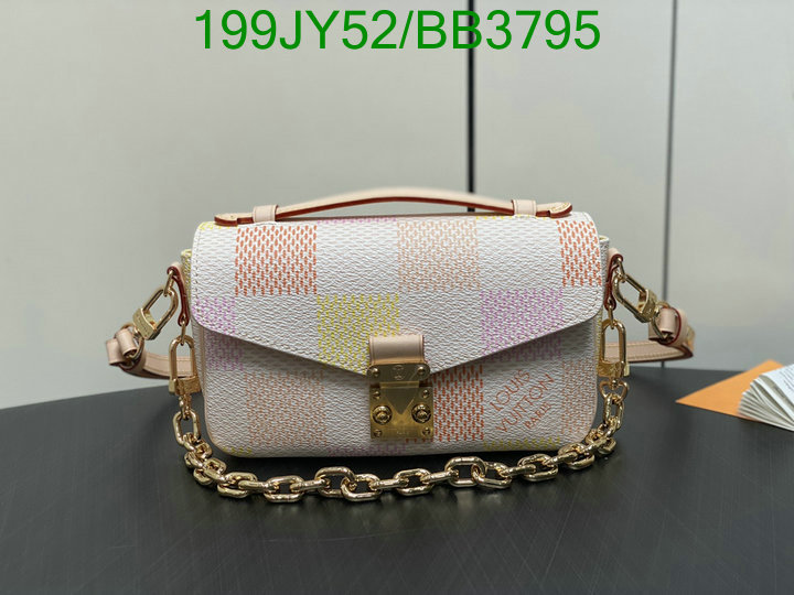 LV Bag-(Mirror)-Pochette MTis- Code: BB3795 $: 199USD