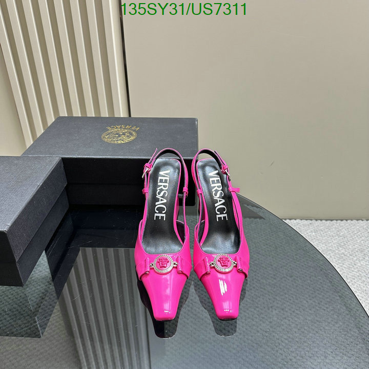 Women Shoes-Versace Code: US7311 $: 135USD