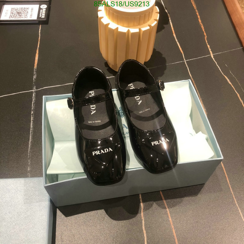 Kids shoes-Prada Code: US9213 $: 85USD