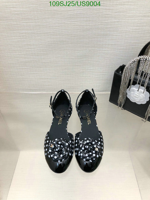 Women Shoes-Chanel Code: US9004 $: 109USD